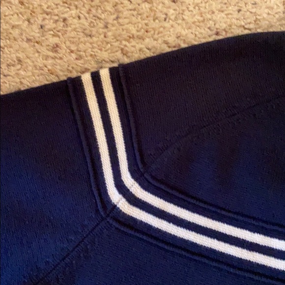 Abercrombie and Fitch A/92 Navy Sweater S - Picture 7 of 9